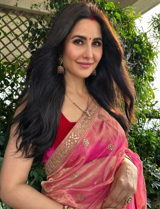 Katrina Kaif’s Karwa Chauth Look
